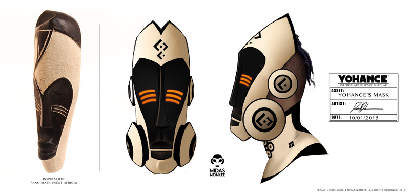 Illustration for article titled African-Inspired Space Opera Yohancé Is Going To Be Our Next Obsession